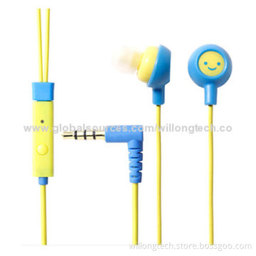Multicolor Comfortable Wearing Earphone with Microphone